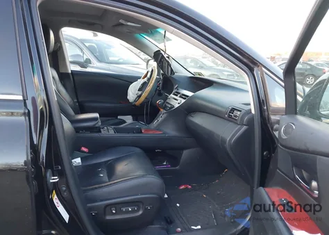 2010 Lexus Rx 350 из США, поврежденный, VIN 2T2ZK1BA4AC021739